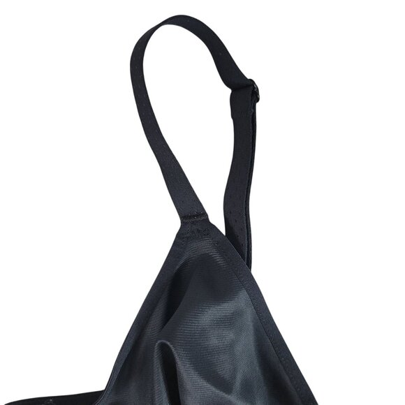 Wacoal Back Appeal Minimizer Bra Black 34DD Dots Seamless Underwire Adj #857303 - Picture 4 of 10